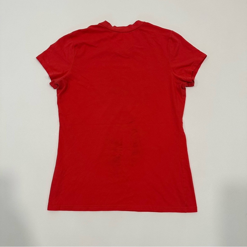 Nike Dri-Fit Cotton Tee “NOBODY TRAINS TO MAKE EXCUSES” Women’s Size Large - Picture 5 of 6